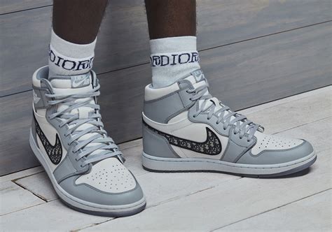 dior mids|Dior jordan 1 high sneakers.